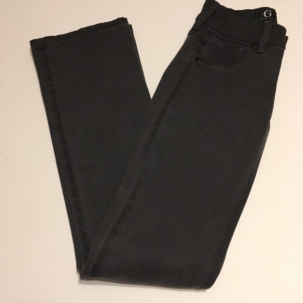 G by Giuliana Pull-on Bootcut Jeggings Gray XXS